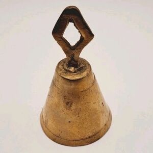 Brass Decorative Bell Vintage